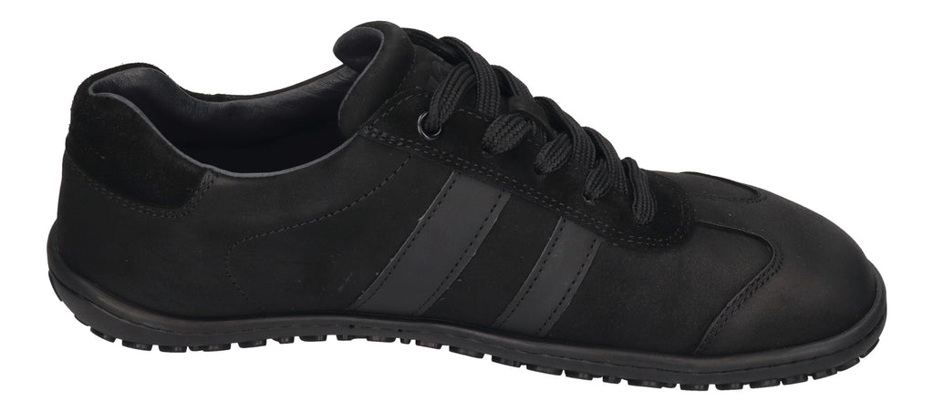 KOEL Barefoot Damenschuhe Sneakers - ILA NUBUK - black