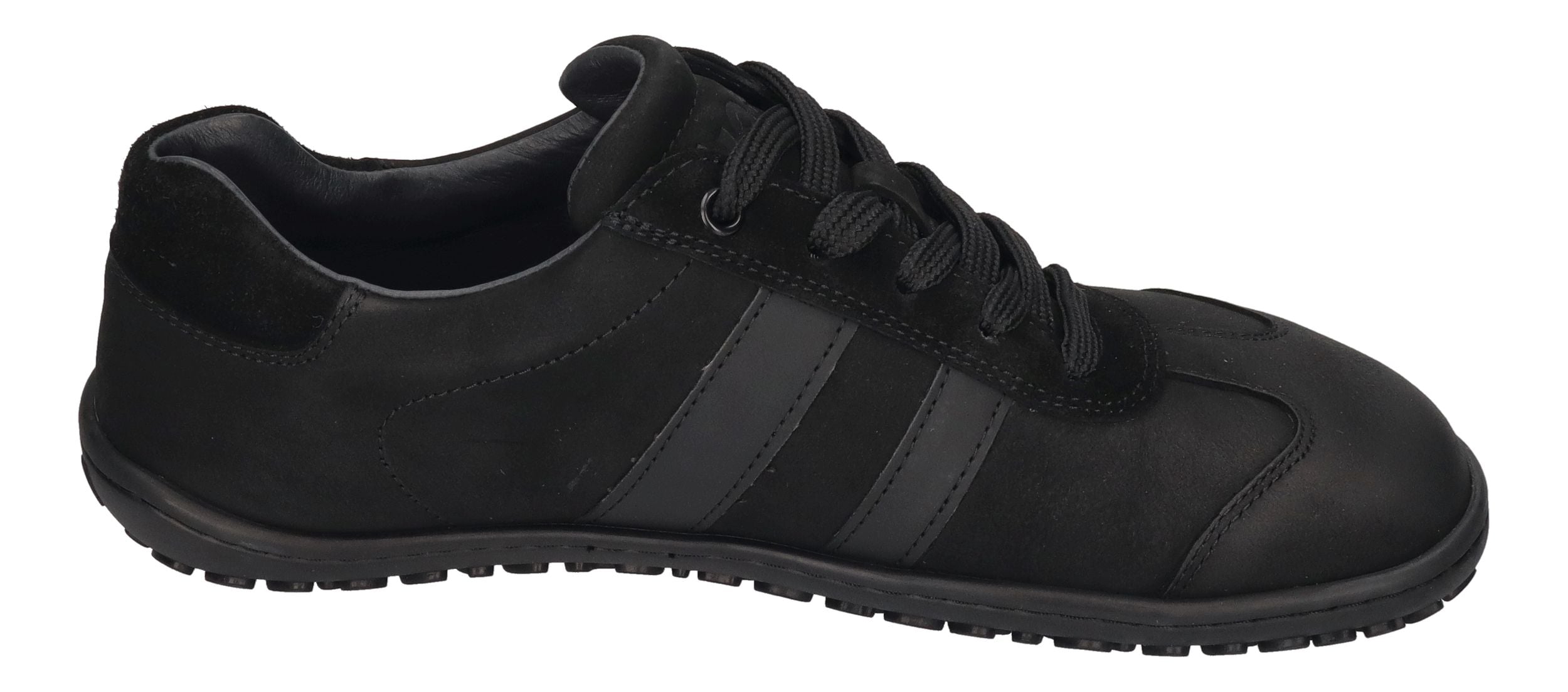 KOEL Barefoot Damenschuhe Sneakers - ILA NUBUK - black