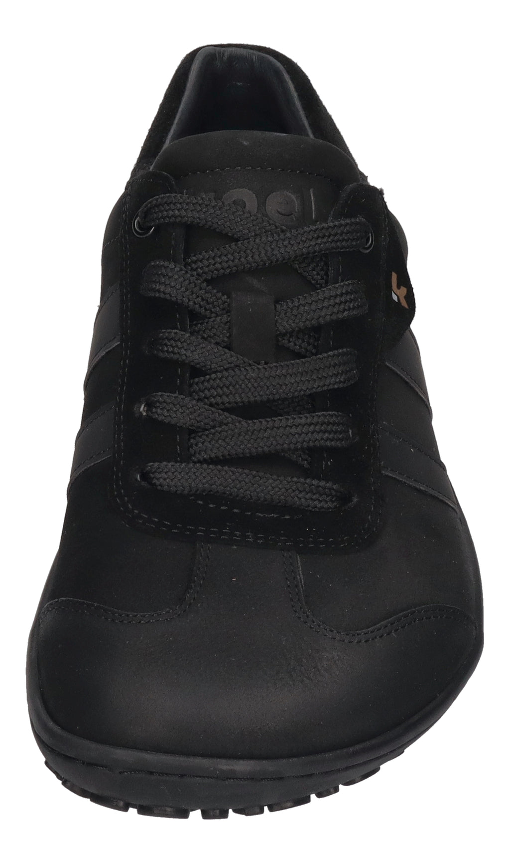 KOEL Barefoot Damenschuhe Sneakers - ILA NUBUK - black