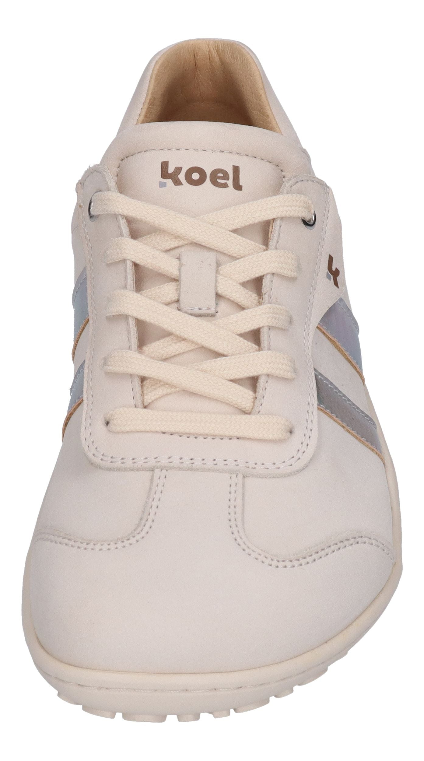 KOEL Barefoot Damenschuhe Sneakers - ILA NUBUK - white