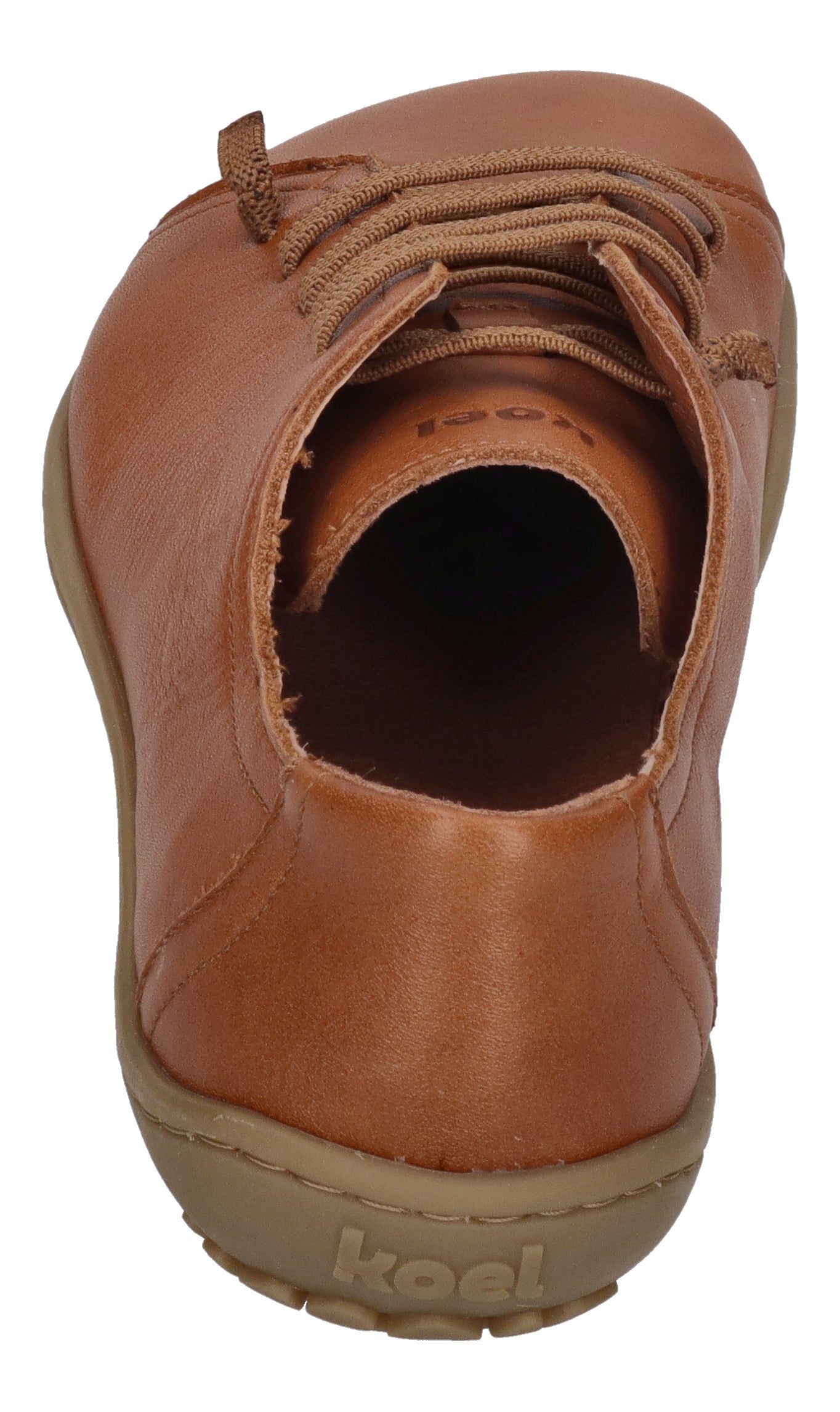KOEL Barefoot Damenschuhe - Sneakers IZZIE 101 - cognac