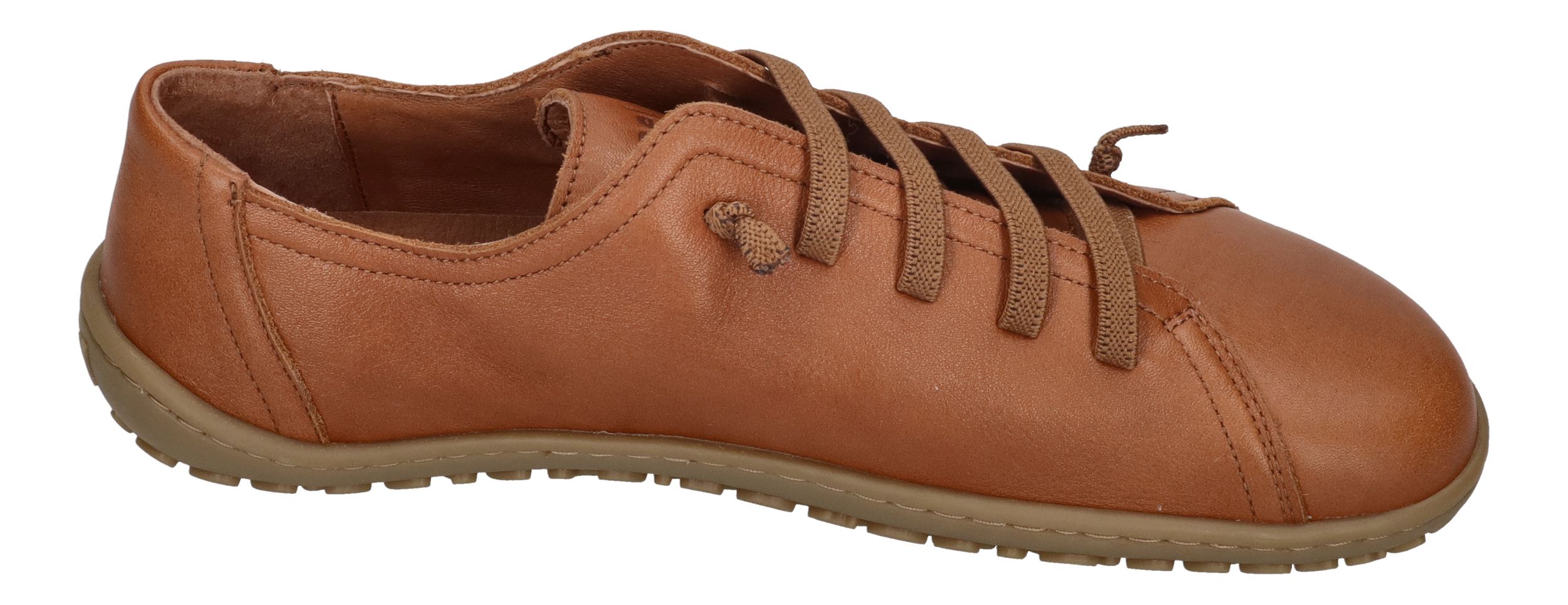 KOEL Barefoot Damenschuhe - Sneakers IZZIE 101 - cognac