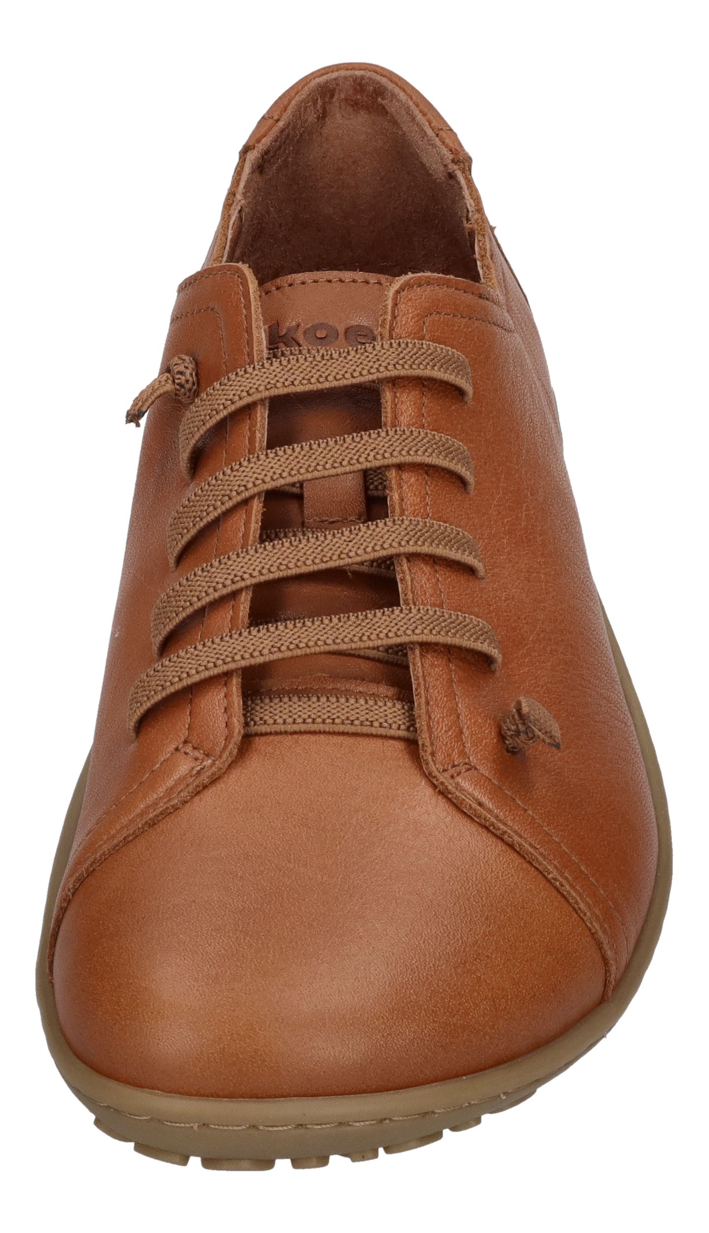 KOEL Barefoot Damenschuhe - Sneakers IZZIE 101 - cognac