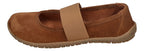 KOEL Barefoot Damenschuhe - Ballerinas ISLA ECO - cognac