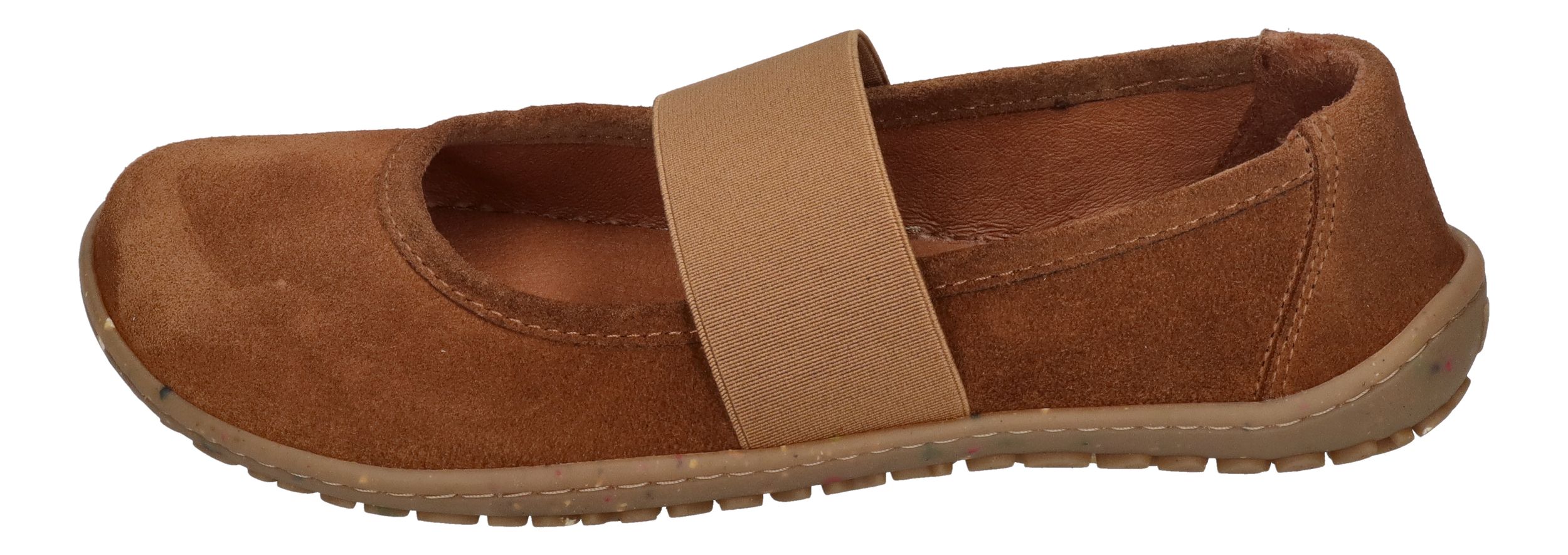 KOEL Barefoot Damenschuhe - Ballerinas ISLA ECO - cognac