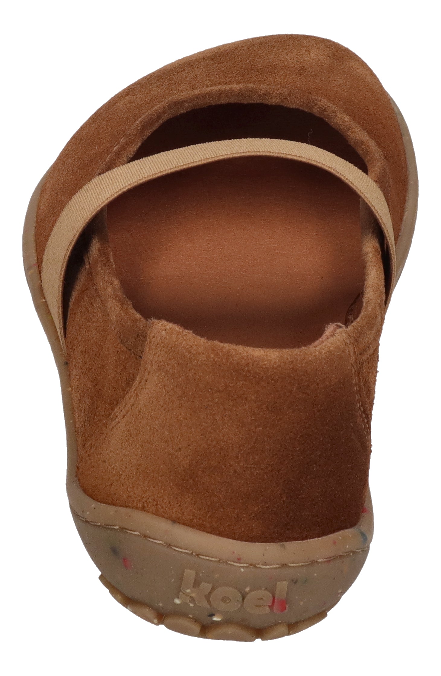 KOEL Barefoot Damenschuhe - Ballerinas ISLA ECO - cognac