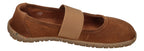KOEL Barefoot Damenschuhe - Ballerinas ISLA ECO - cognac