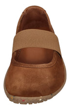 KOEL Barefoot Damenschuhe - Ballerinas ISLA ECO - cognac