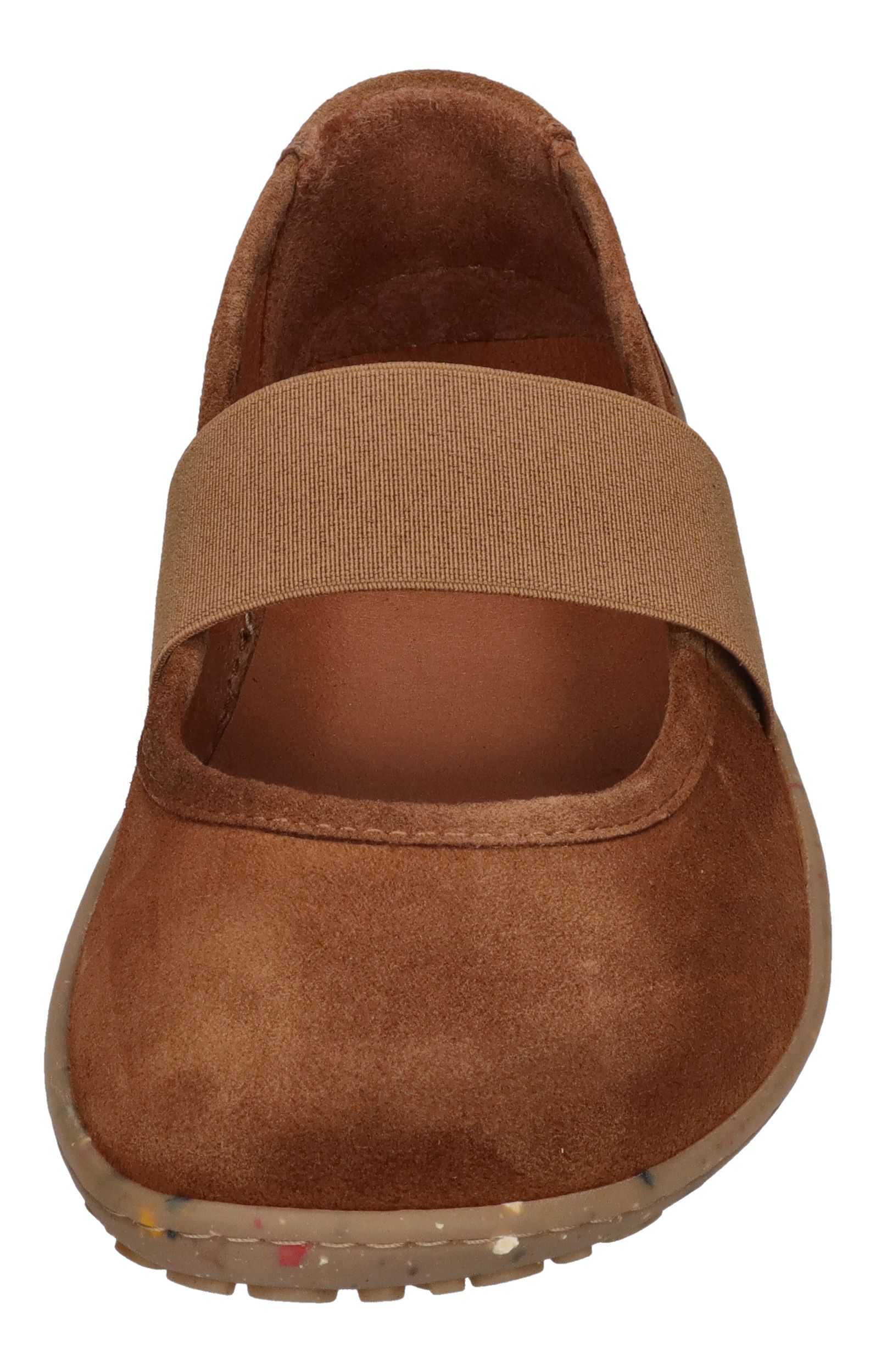 KOEL Barefoot Damenschuhe - Ballerinas ISLA ECO - cognac