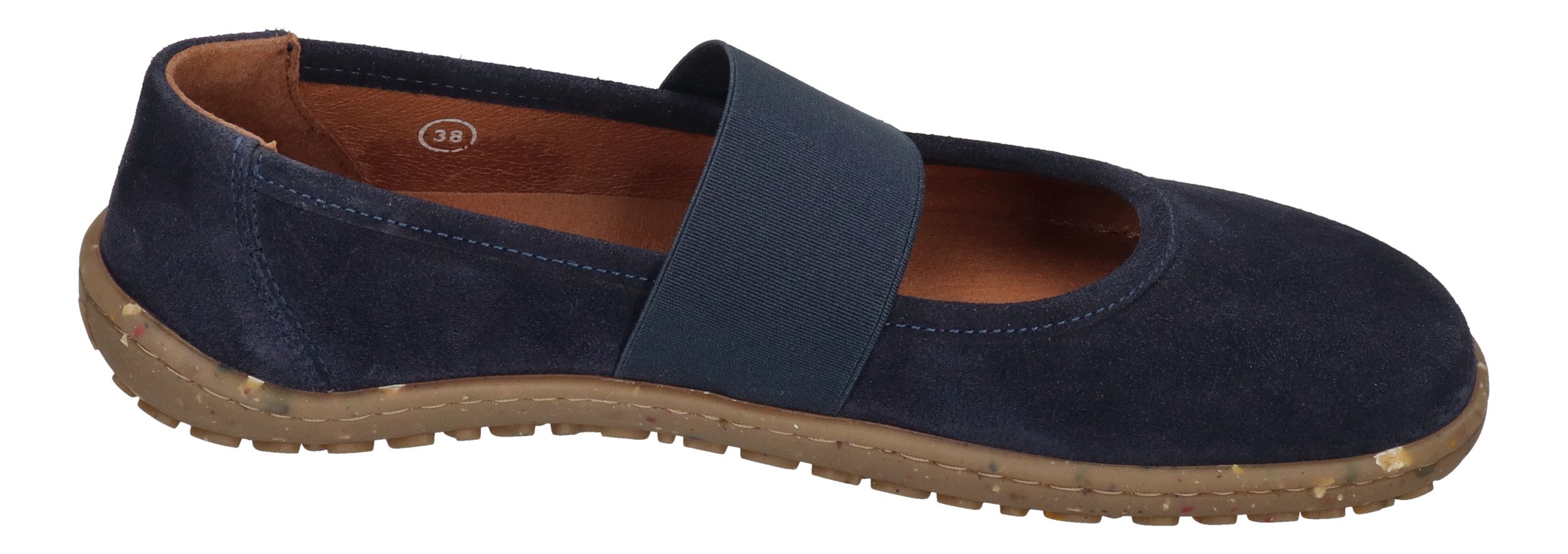 KOEL Barefoot Damenschuhe - Ballerinas ISLA ECO - navy