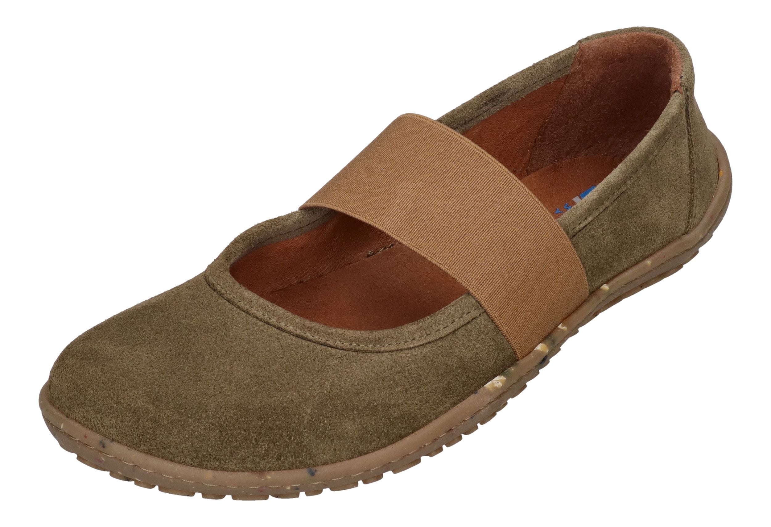 KOEL Barefoot Damenschuhe - Ballerinas ISLA ECO - olive