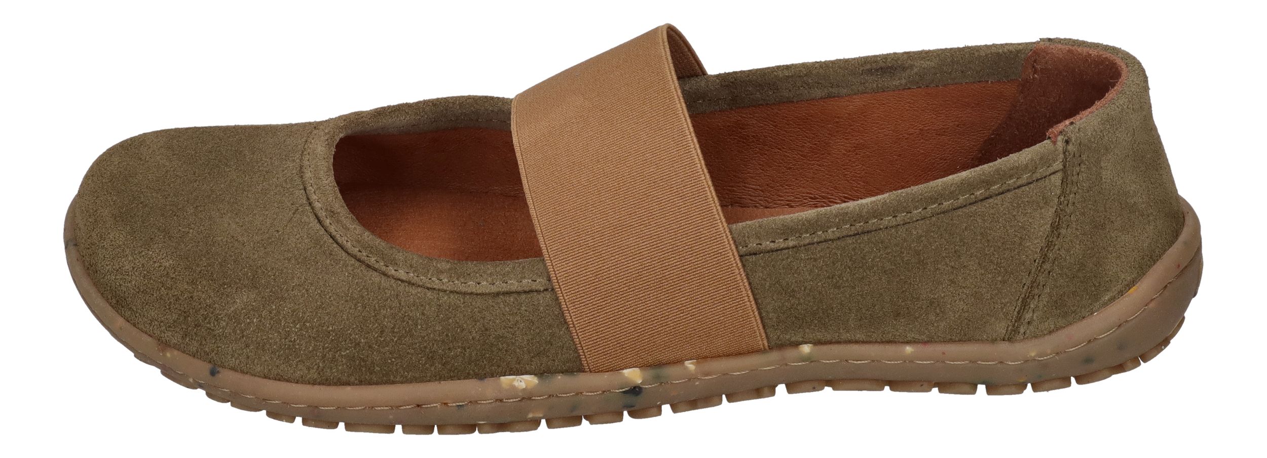 KOEL Barefoot Damenschuhe - Ballerinas ISLA ECO - olive