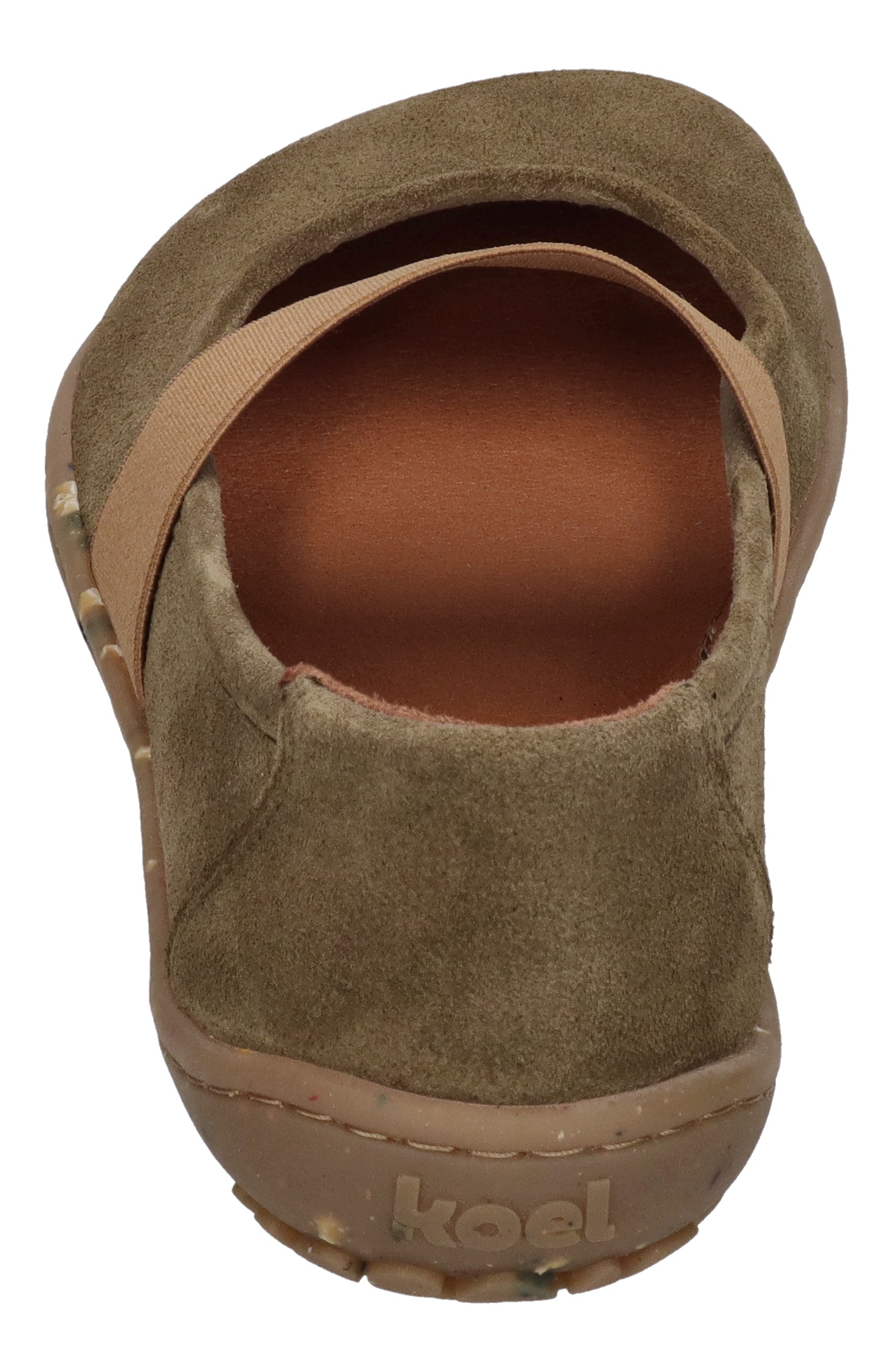 KOEL Barefoot Damenschuhe - Ballerinas ISLA ECO - olive