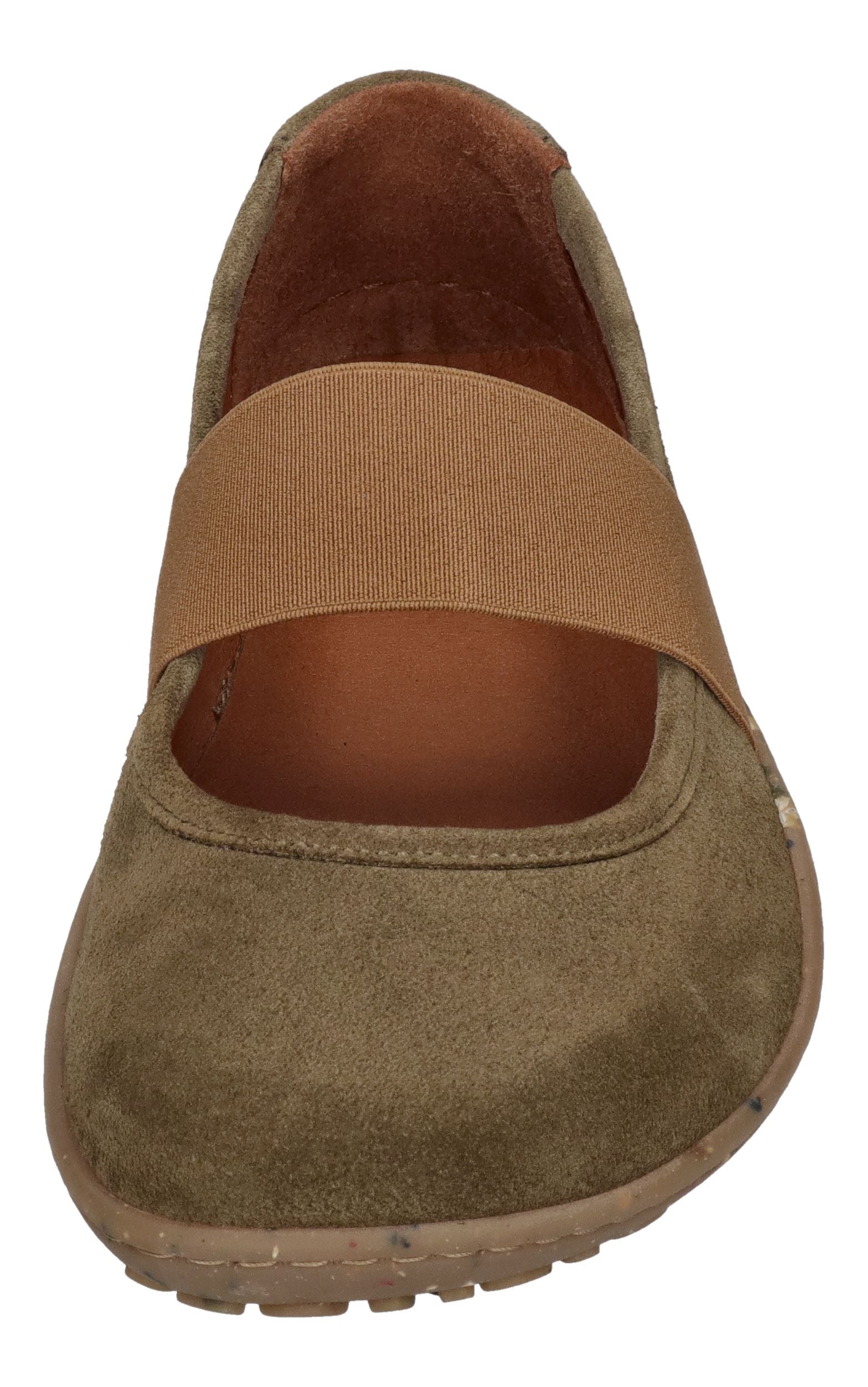 KOEL Barefoot Damenschuhe - Ballerinas ISLA ECO - olive