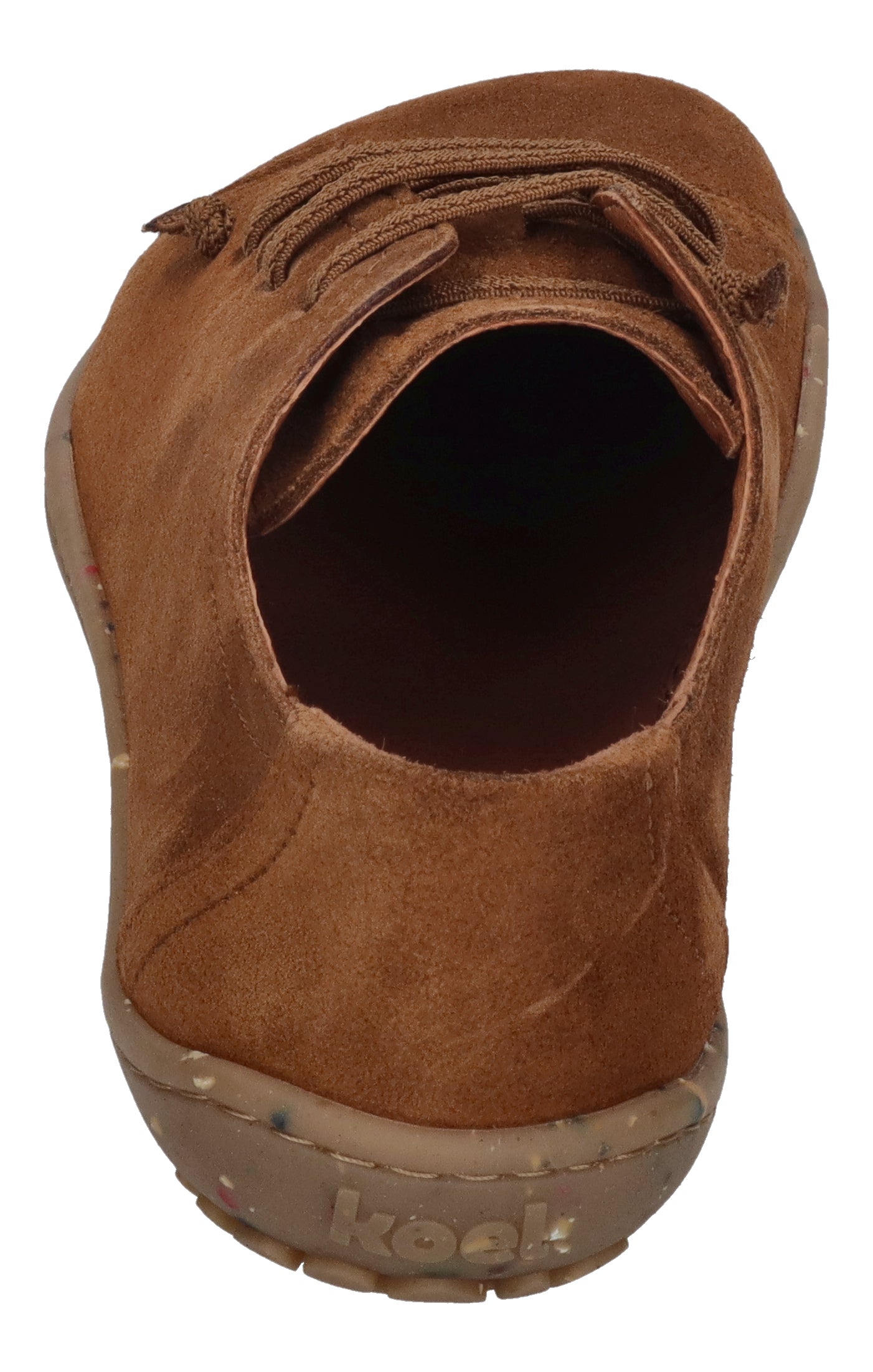 KOEL Barefoot Damenschuhe - Sneakers IZZIE 301 - cognac