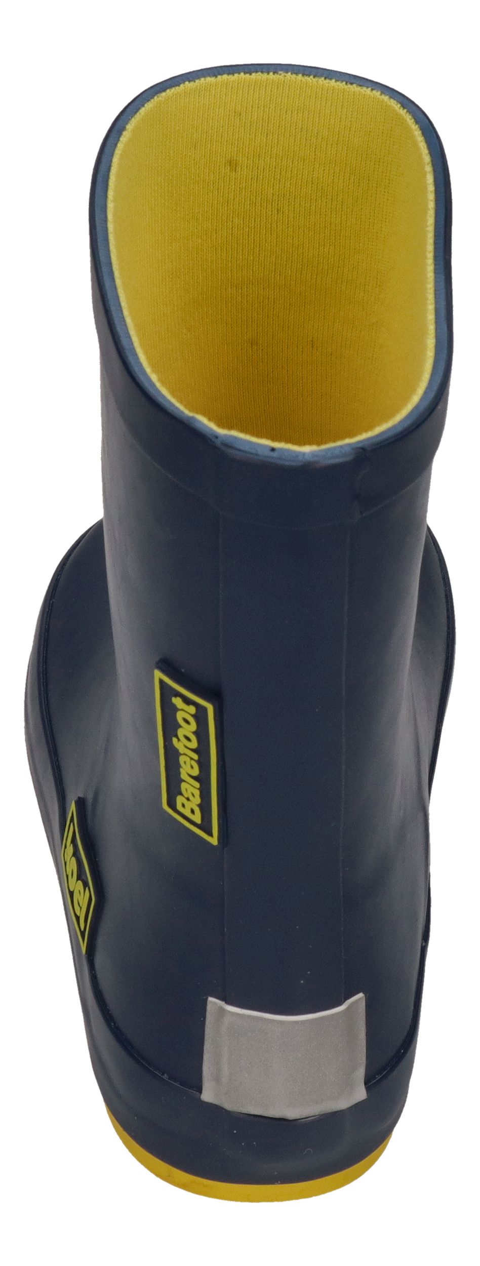 KOEL Barefoot Gummistiefel - WELLIE BARE SOLID V2 - blue
