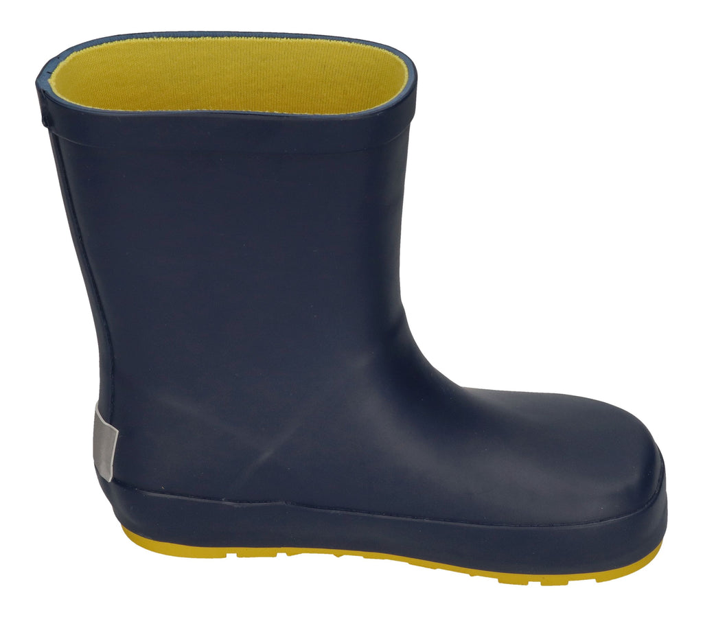 KOEL Barefoot Gummistiefel - WELLIE BARE SOLID V2 - blue
