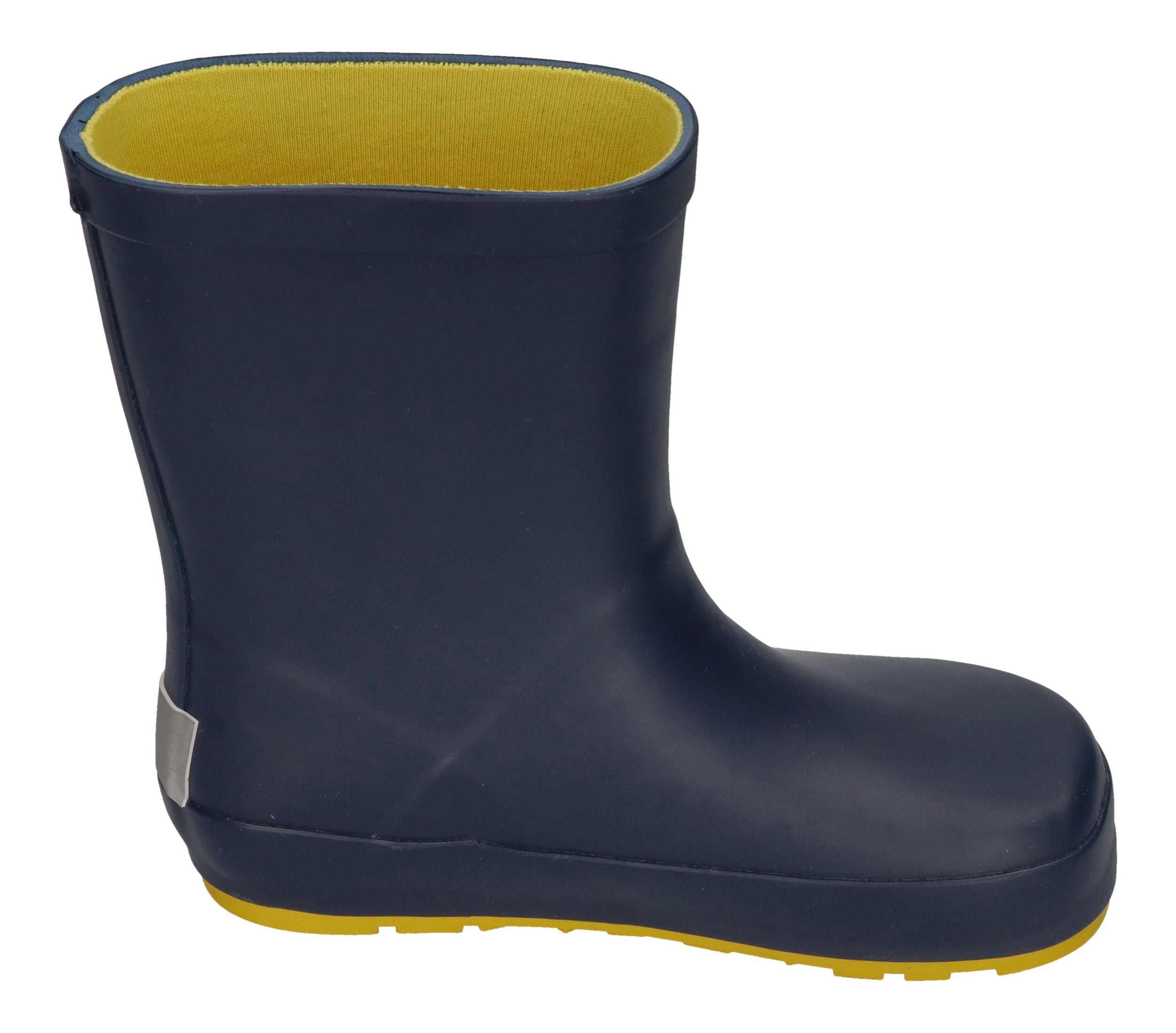 KOEL Barefoot Gummistiefel - WELLIE BARE SOLID V2 - blue