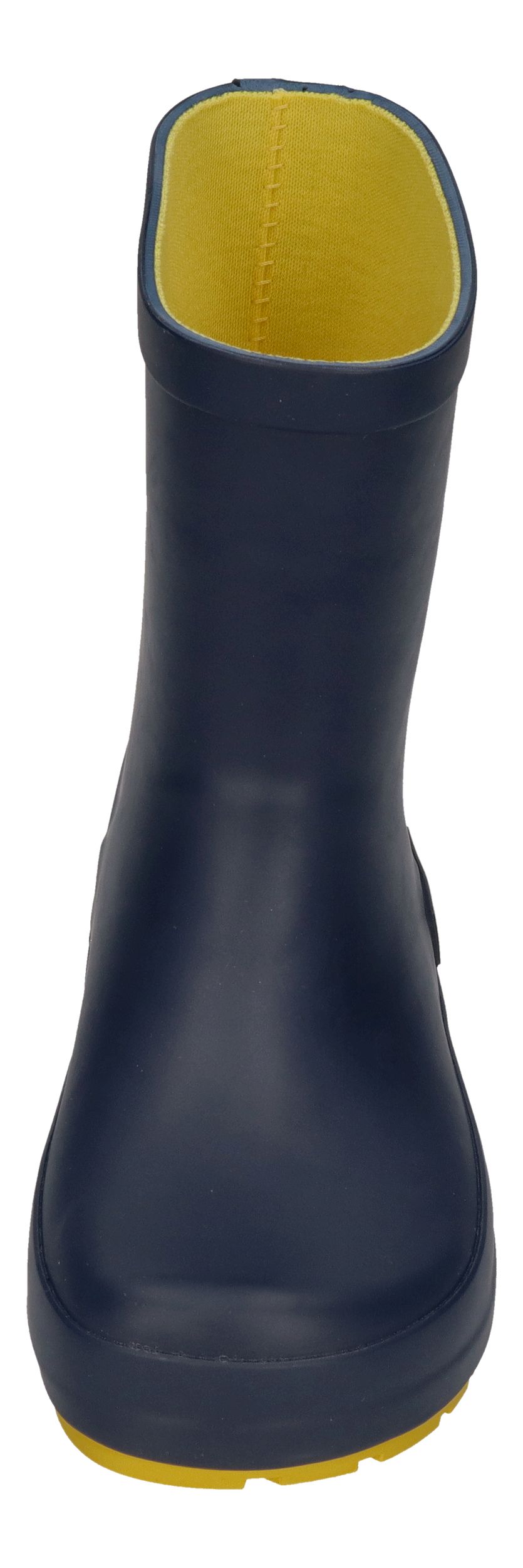 KOEL Barefoot Gummistiefel - WELLIE BARE SOLID V2 - blue