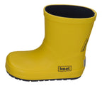 KOEL Barefoot Gummistiefel WELLIE BARE SOLID V2 yellow