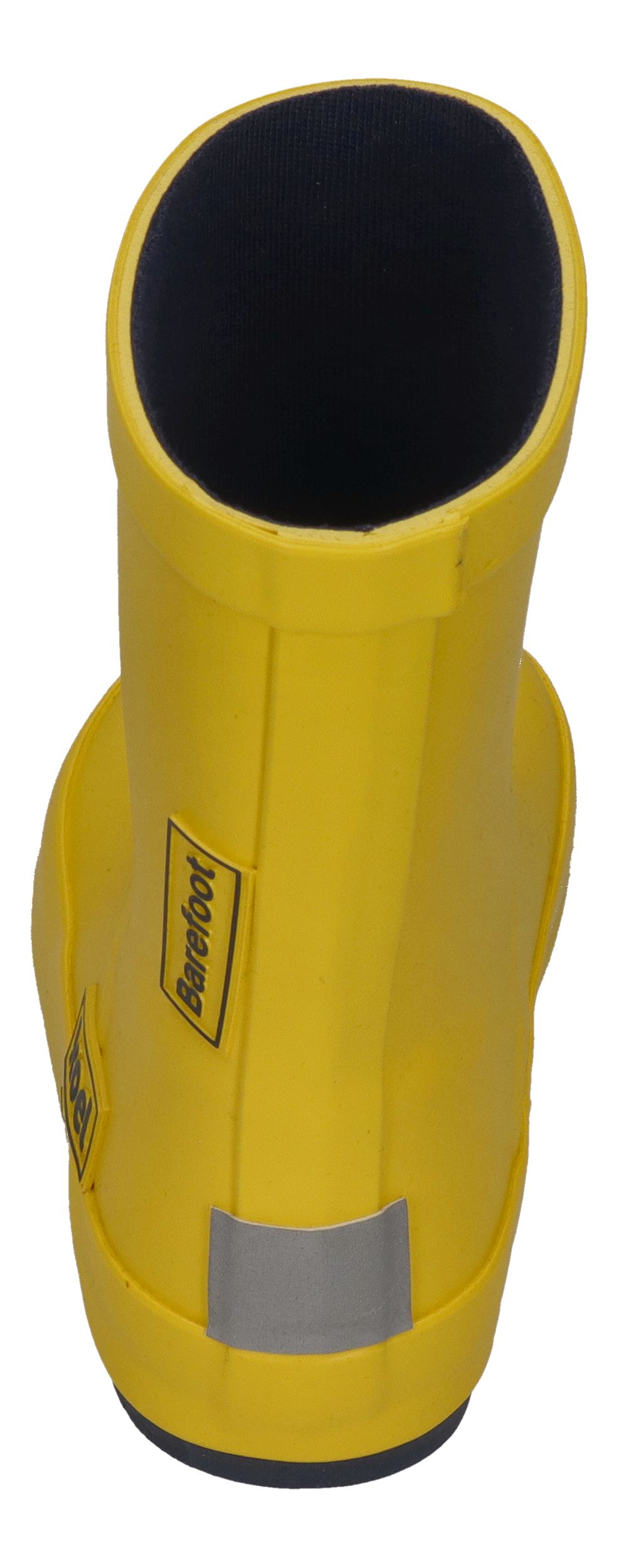 KOEL Barefoot Gummistiefel WELLIE BARE SOLID V2 yellow