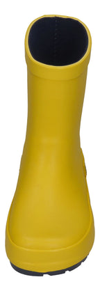 KOEL Barefoot Gummistiefel WELLIE BARE SOLID V2 yellow