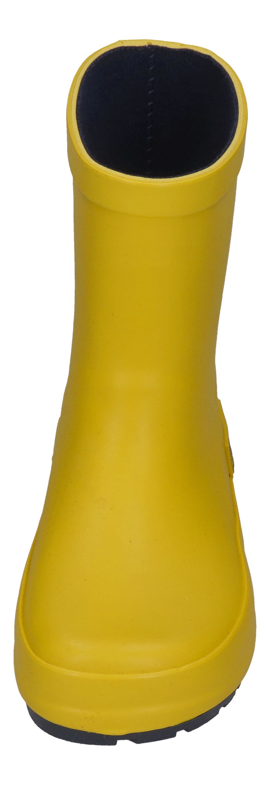 KOEL Barefoot Gummistiefel WELLIE BARE SOLID V2 yellow