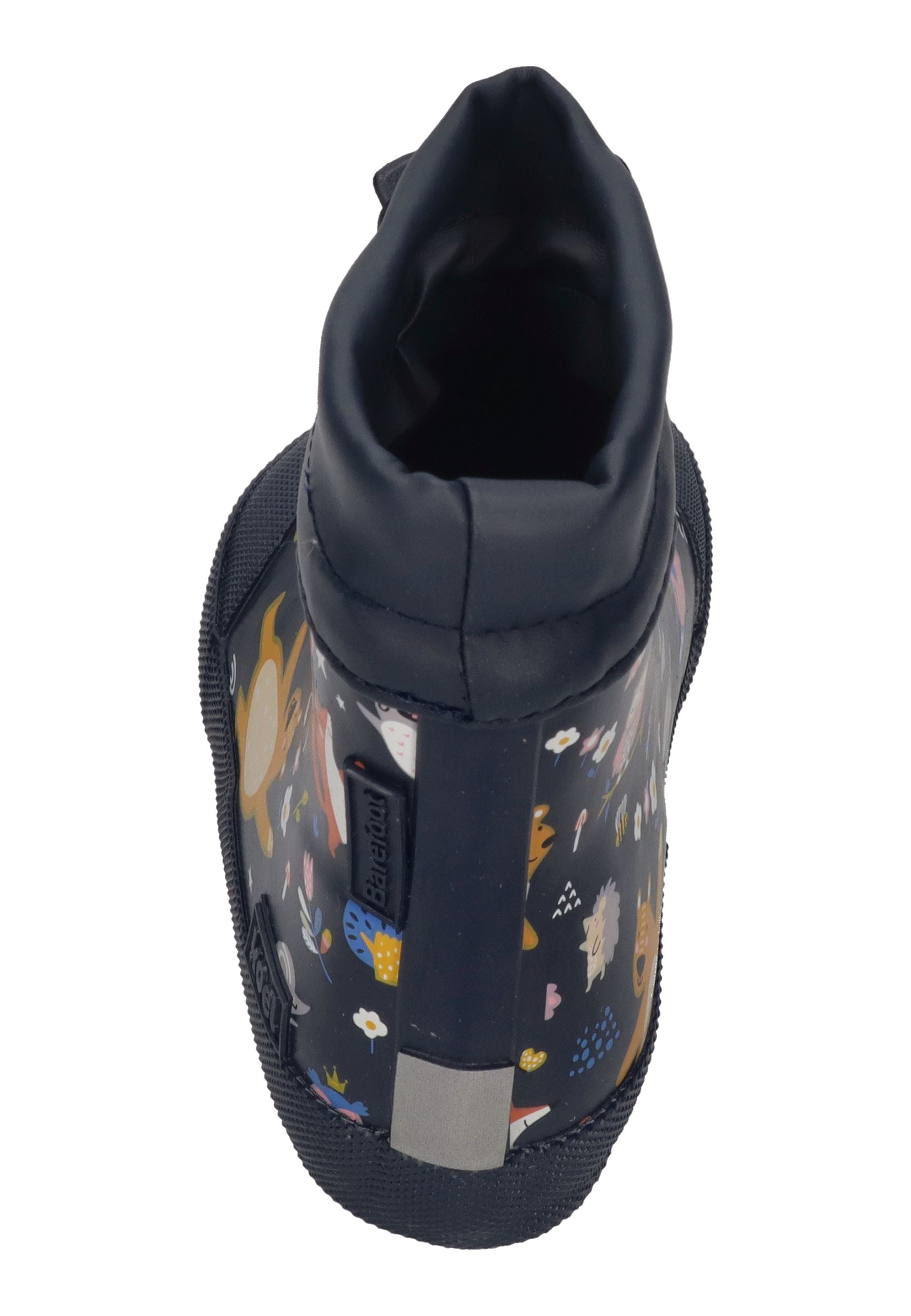 KOEL Barefoot Gummistiefel für Kleinkinder WELLIE bear blue