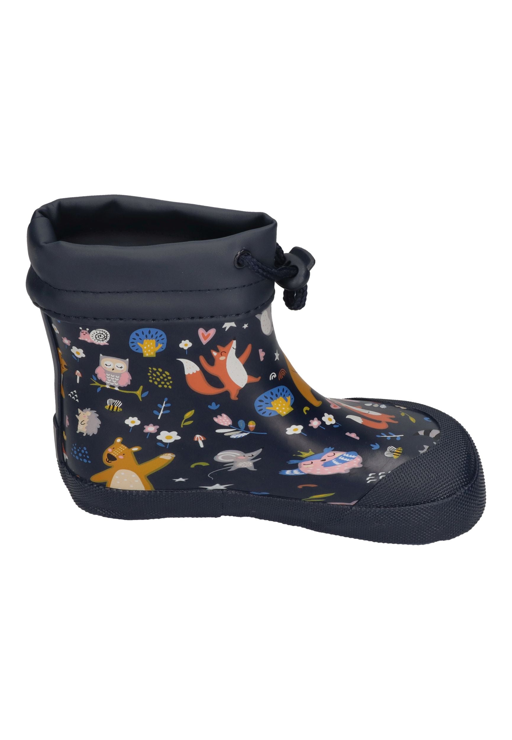 KOEL Barefoot Gummistiefel für Kleinkinder WELLIE bear blue