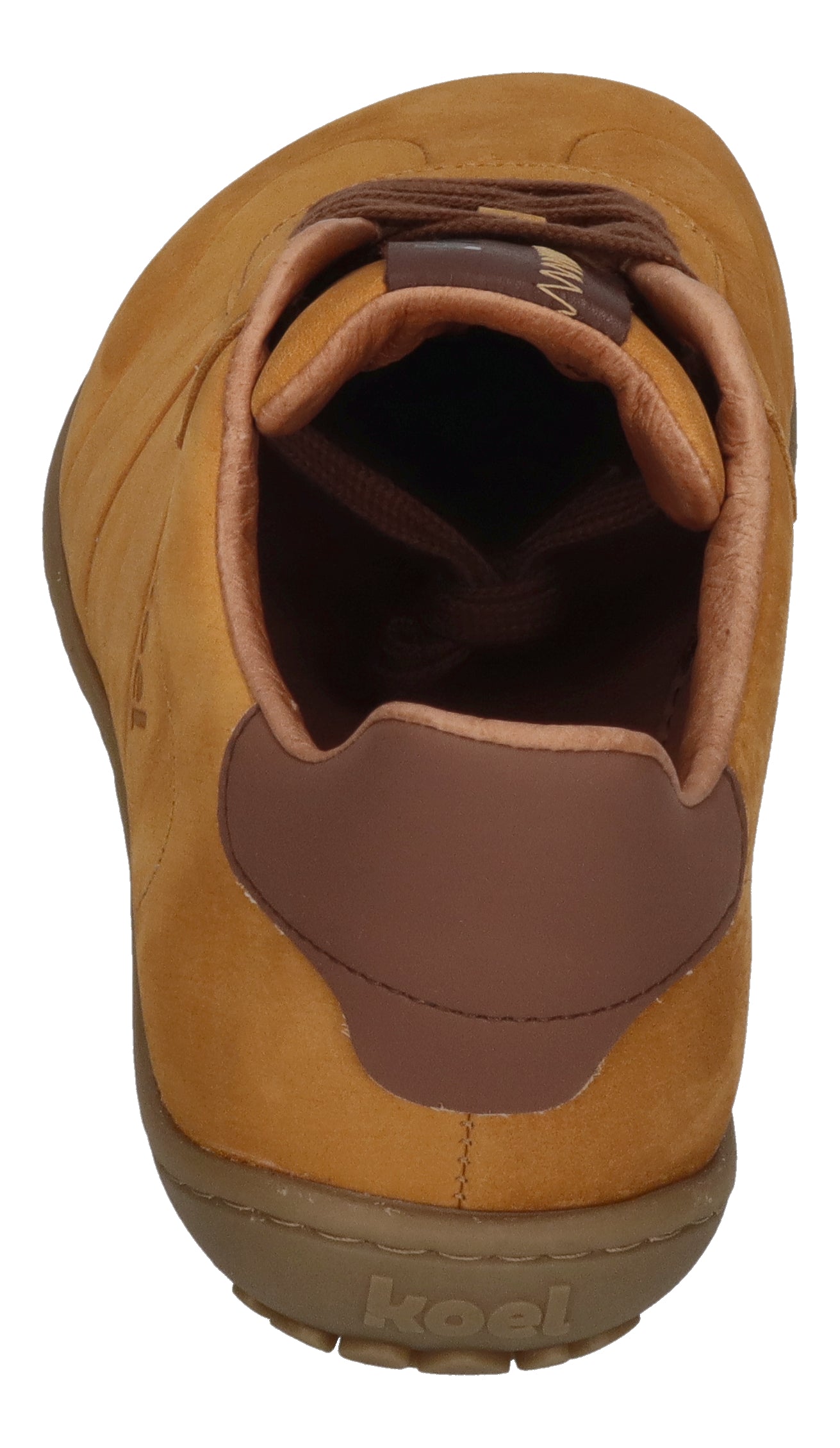 KOEL Barefoot Herrenschuhe - Sneakers IDO - cognac