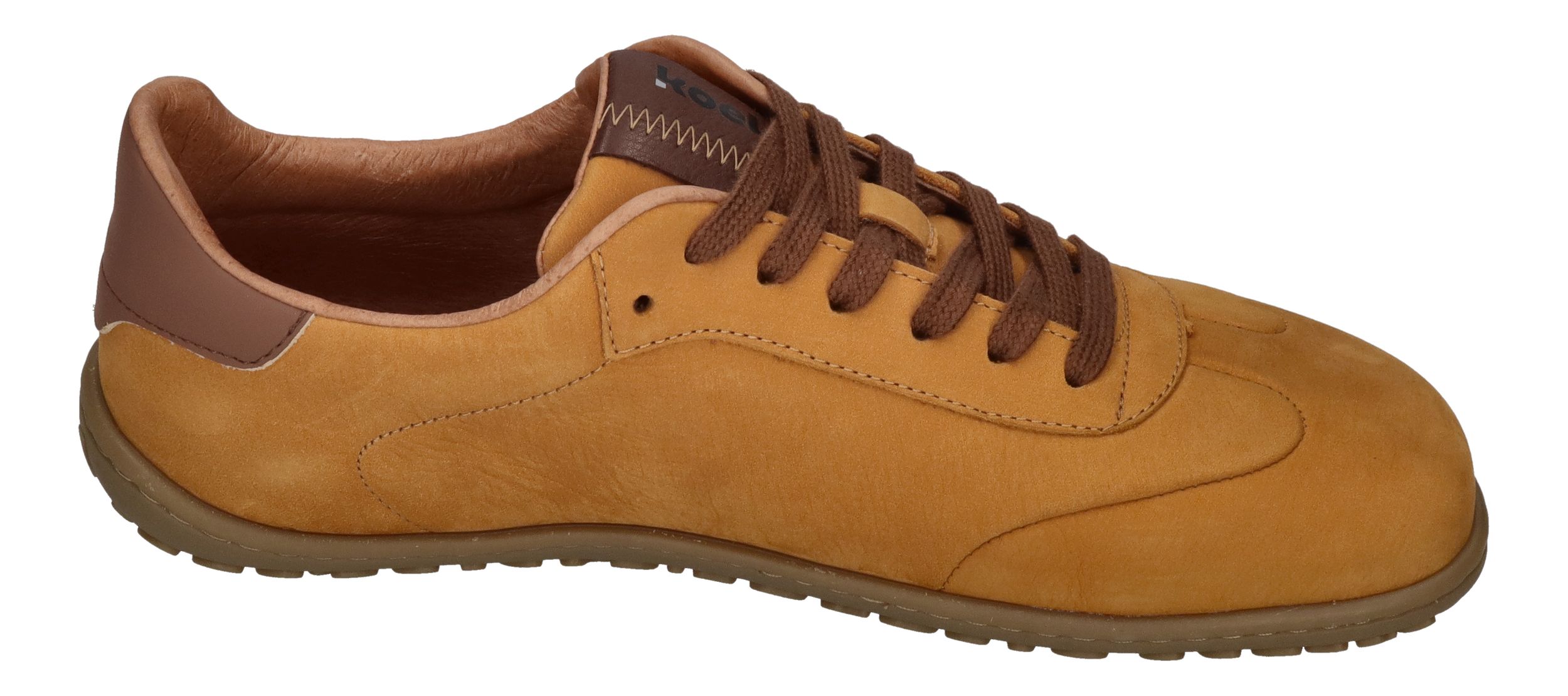 KOEL Barefoot Herrenschuhe - Sneakers IDO - cognac