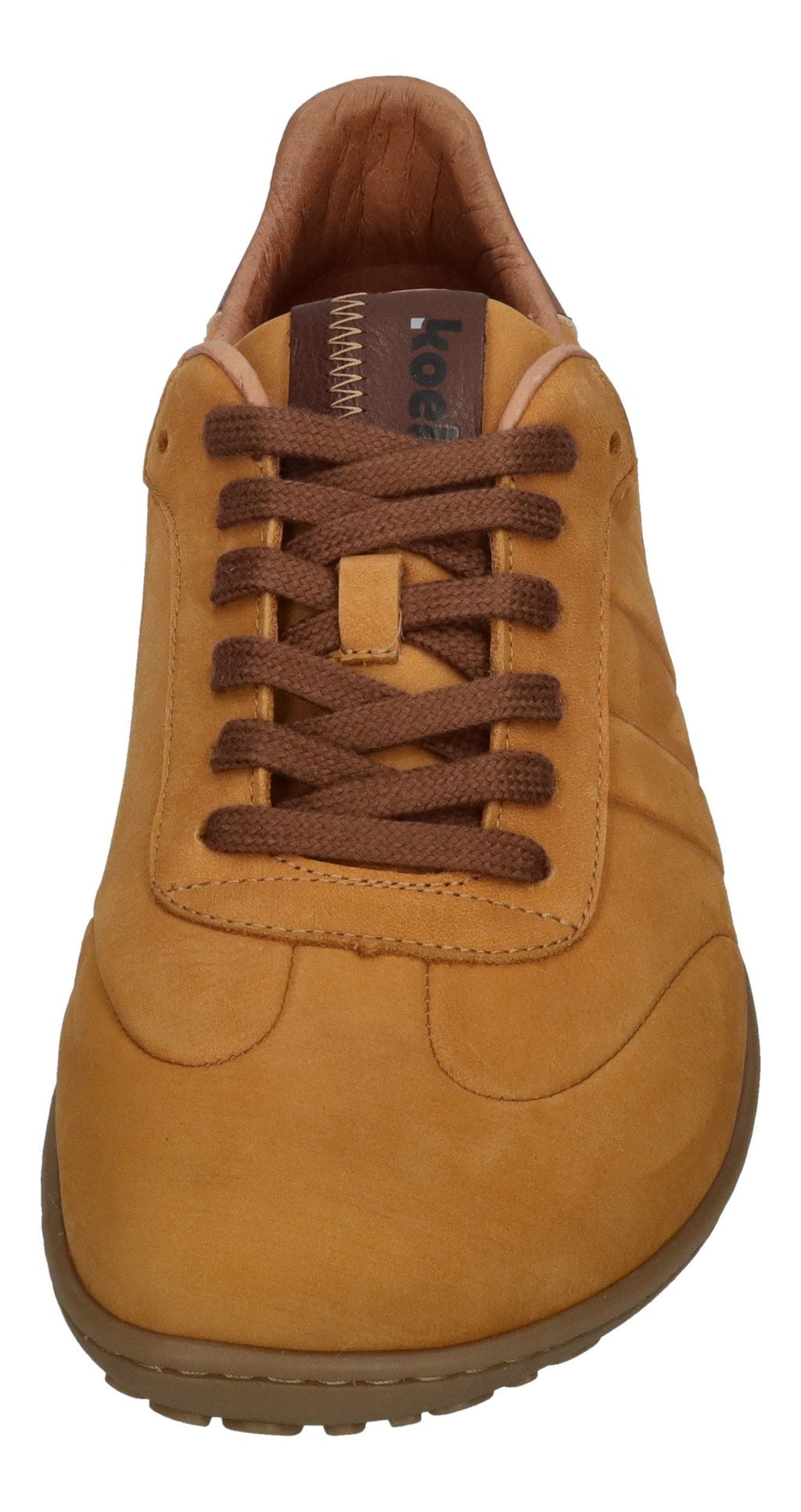 KOEL Barefoot Herrenschuhe - Sneakers IDO - cognac