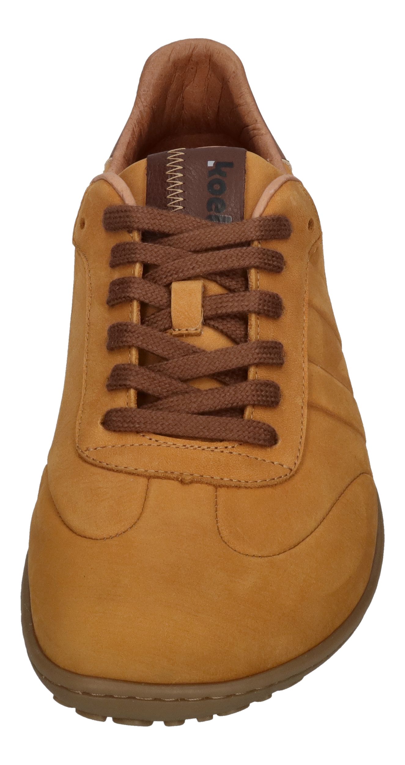 KOEL Barefoot Herrenschuhe - Sneakers IDO - cognac
