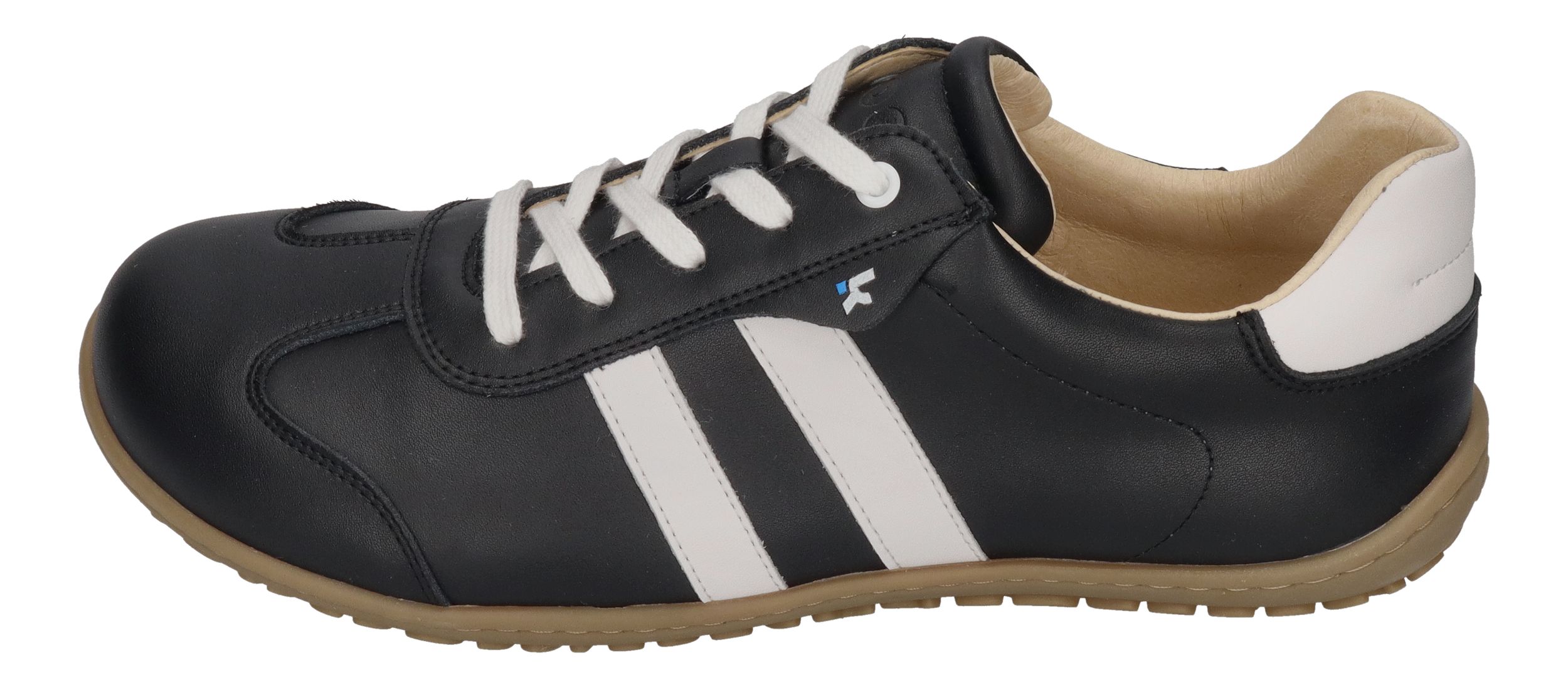 KOEL Barefoot Herrenschuhe - Sneakers ILO NAPA - black