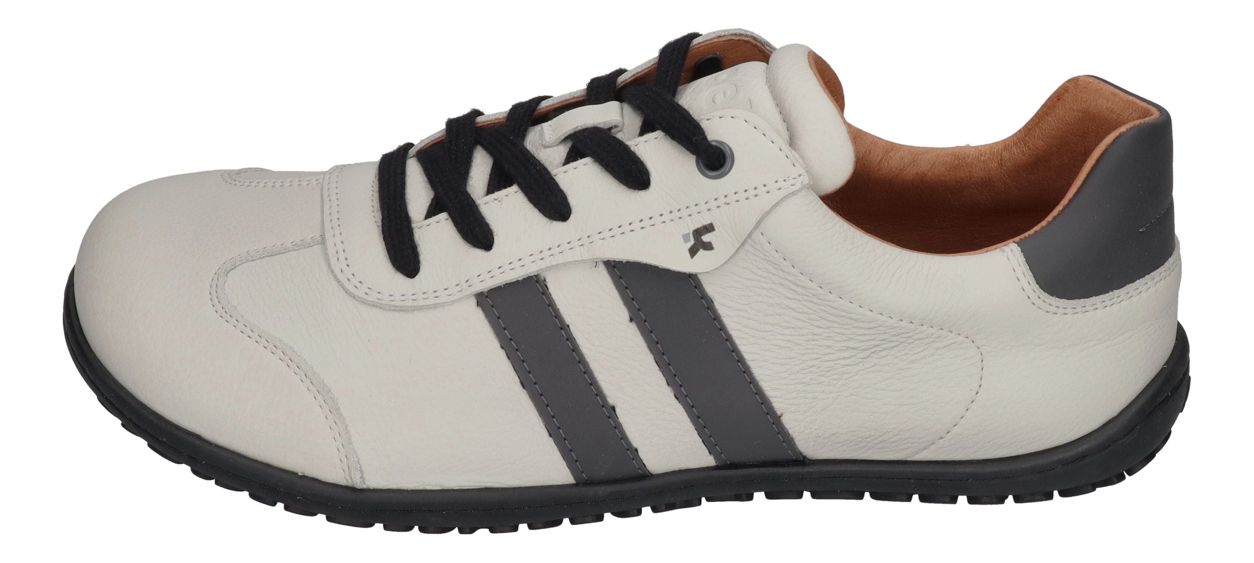 KOEL Barefoot Herrenschuhe Sneakers ILO NAPA off white grey