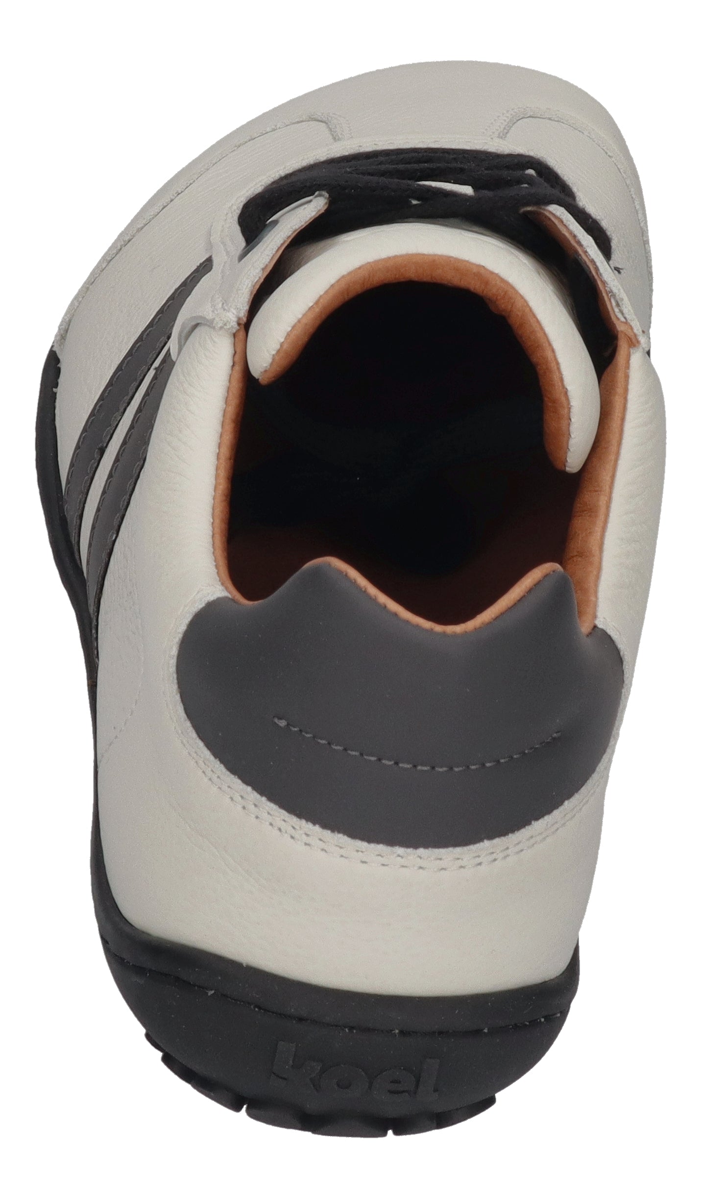 KOEL Barefoot Herrenschuhe Sneakers ILO NAPA off white grey
