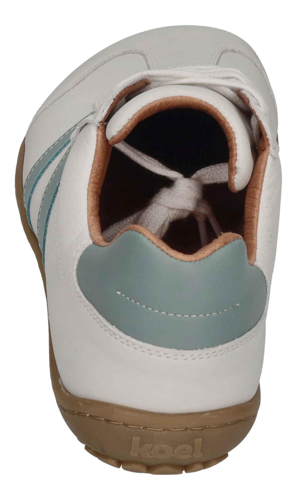 KOEL Barefoot Herren Sneakers ILO NAPA off white mint 121