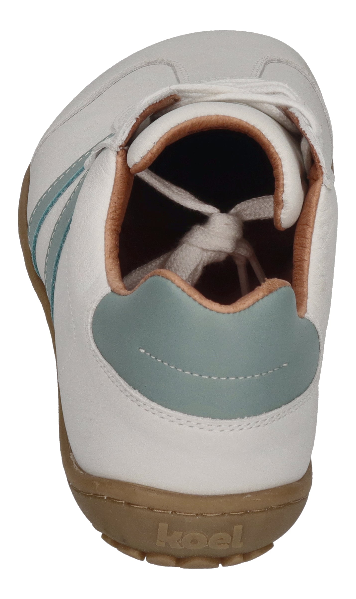 KOEL Barefoot Herren Sneakers ILO NAPA off white mint 121