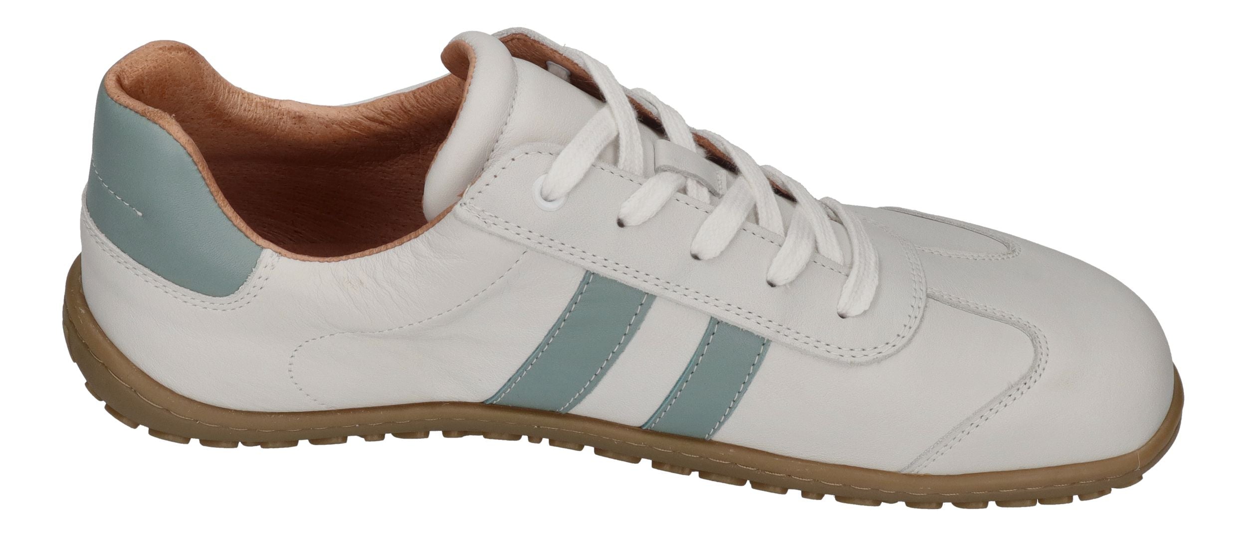 KOEL Barefoot Herren Sneakers ILO NAPA off white mint 121