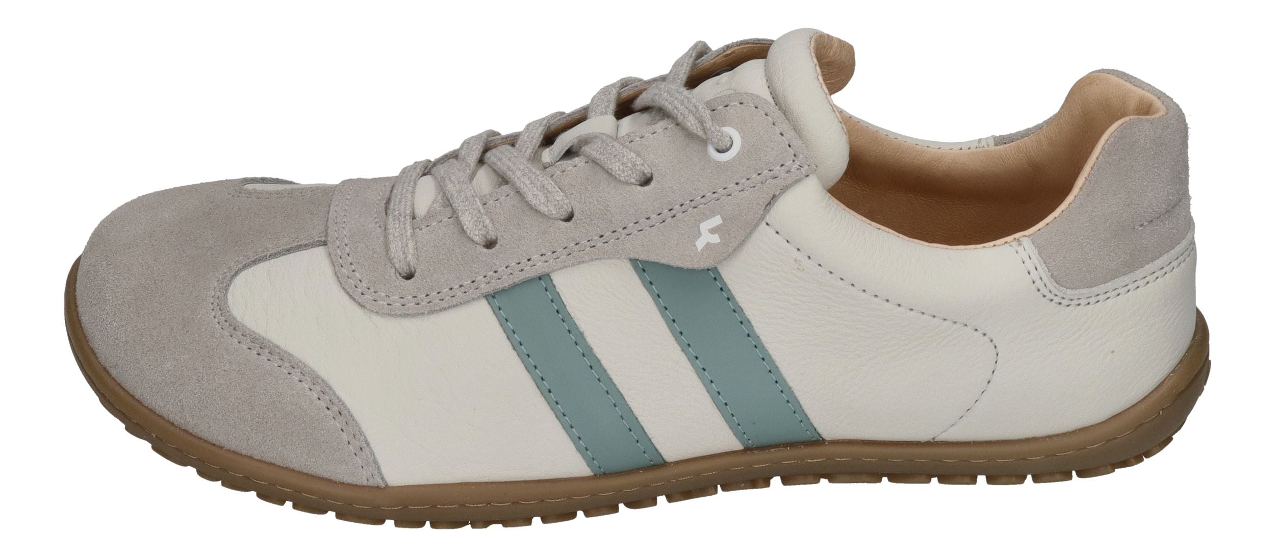 KOEL Barefoot Herren Sneakers ILO NAPPA off white mint 101
