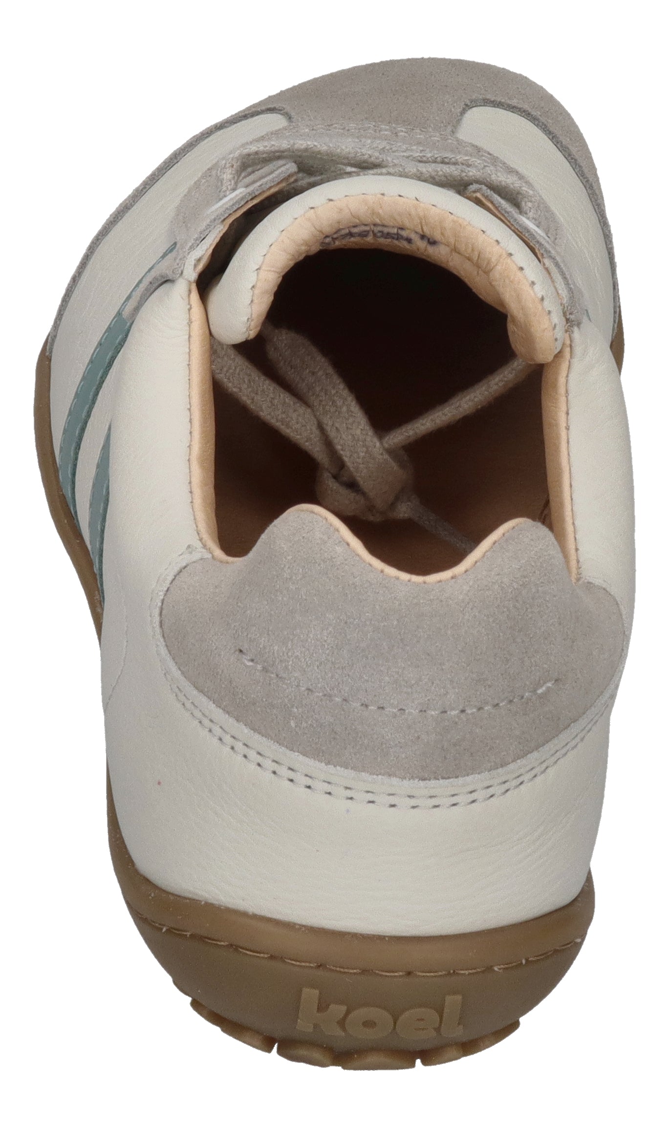 KOEL Barefoot Herren Sneakers ILO NAPPA off white mint 101