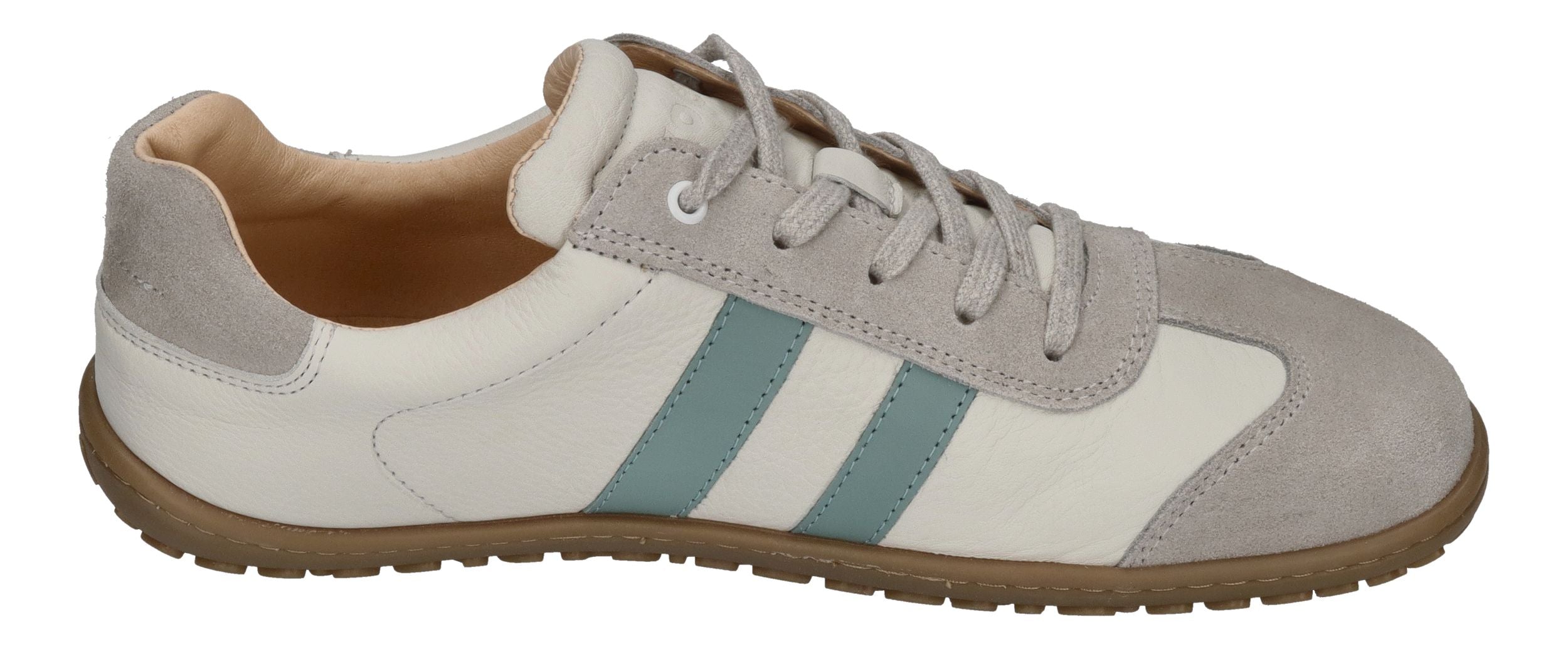 KOEL Barefoot Herren Sneakers ILO NAPPA off white mint 101