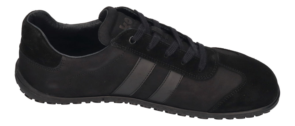 KOEL Barefoot Herrenschuhe - Sneakers ILO NUBUK - black