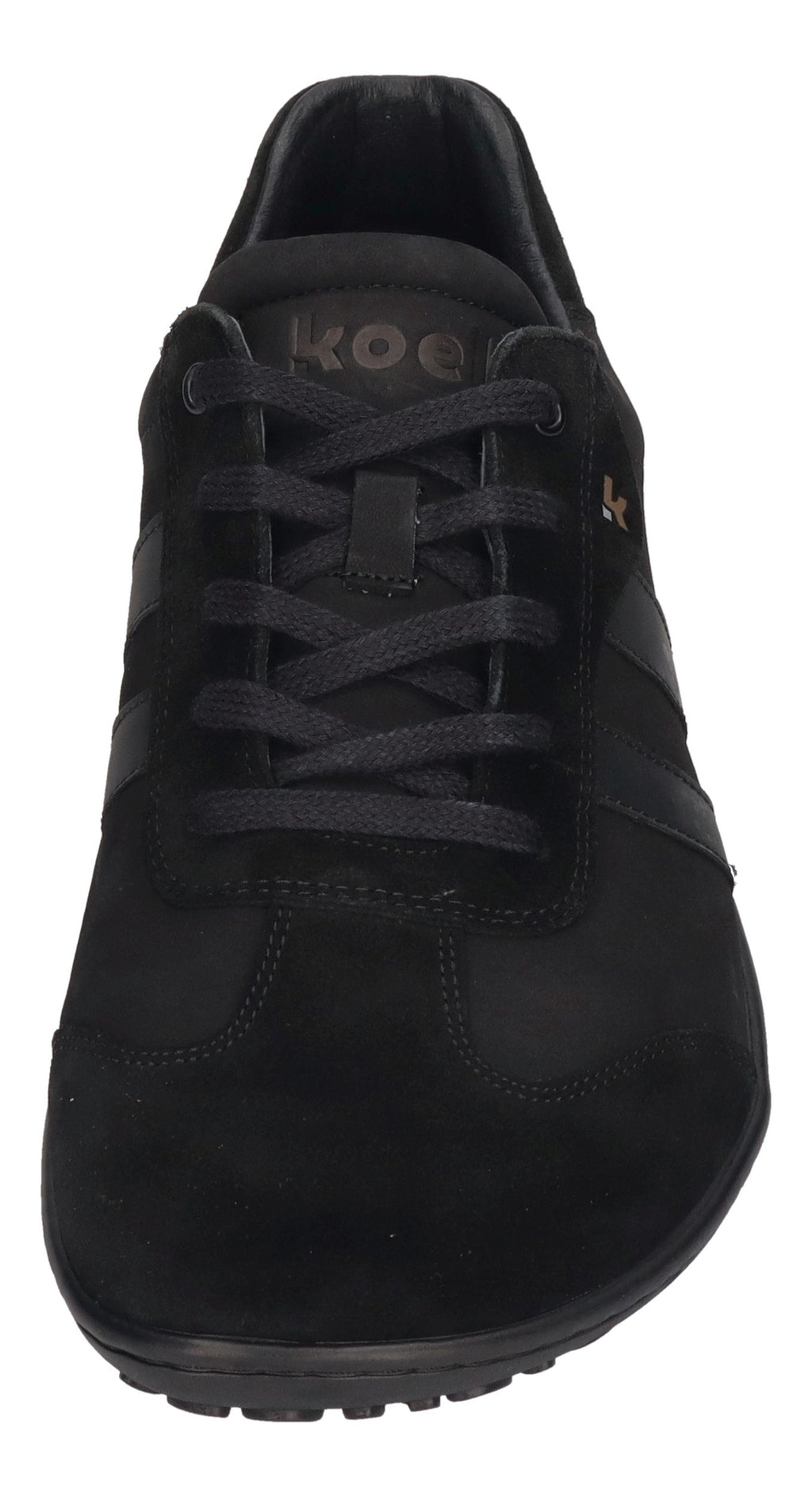 KOEL Barefoot Herrenschuhe - Sneakers ILO NUBUK - black