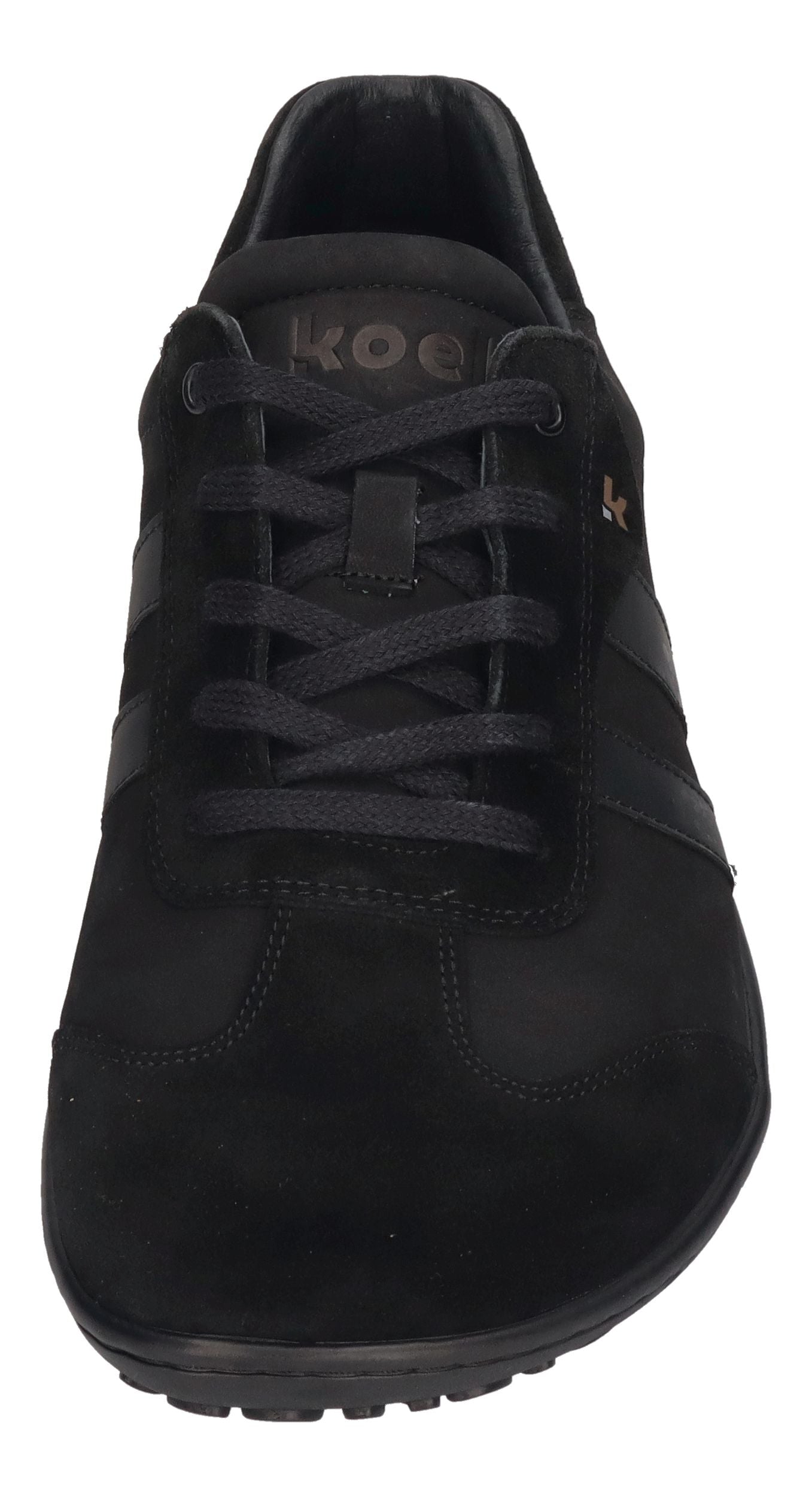 KOEL Barefoot Herrenschuhe - Sneakers ILO NUBUK - black