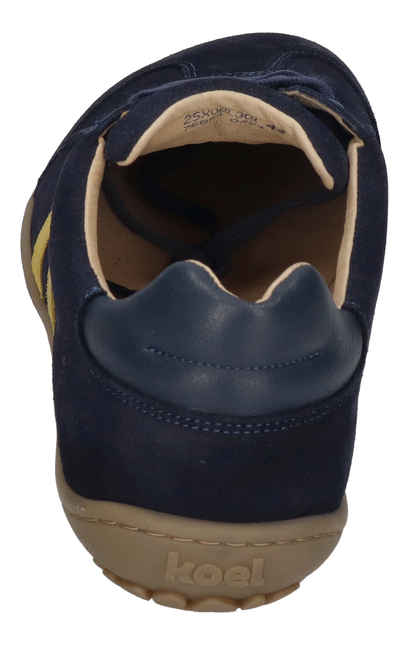 KOEL Barefoot Herrenschuhe - Sneakers ILO SUEDE - blue