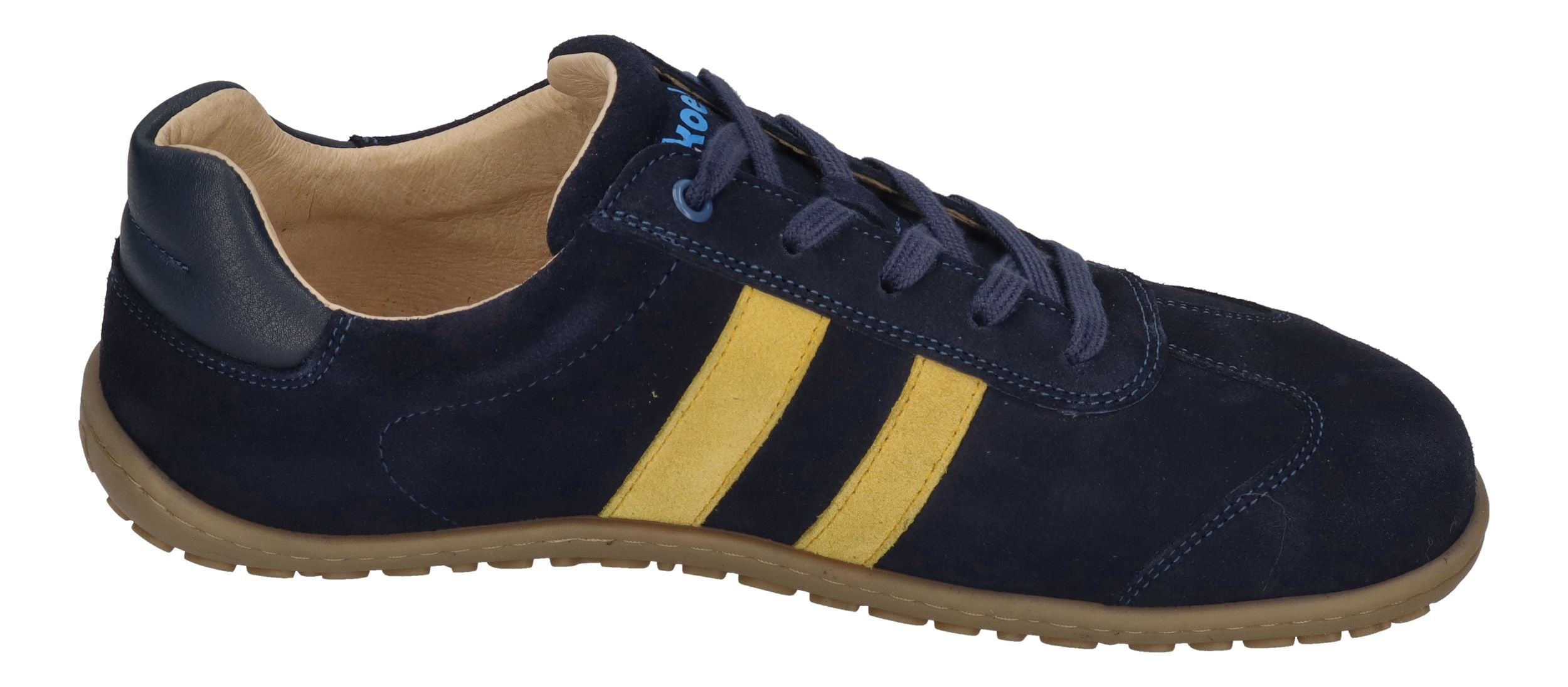 KOEL Barefoot Herrenschuhe - Sneakers ILO SUEDE - blue