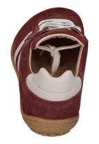 KOEL Barefoot Herrenschuhe Sneakers ILO SUEDE bordo