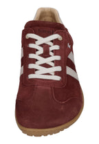 KOEL Barefoot Herrenschuhe Sneakers ILO SUEDE bordo