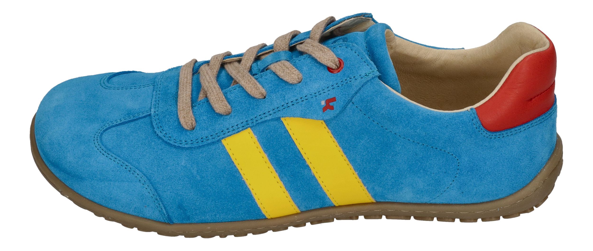 KOEL Barefoot Herrenschuhe - Sneakers ILO SUEDE - jeans